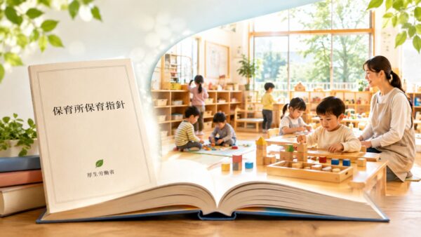 保育所保育指針は保育士を縛る？